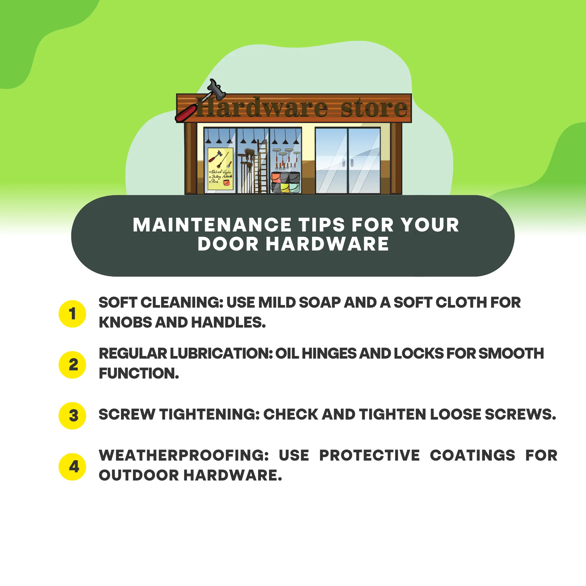 Maintenance Tips for your door hardware | ADH