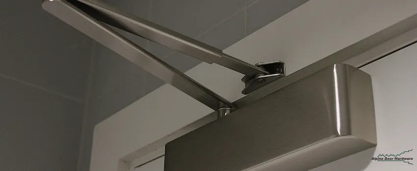 ADH - Installed Surface-Mounted Door Closer