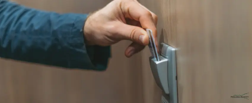 ADH-Keyless Door Lock Testing
