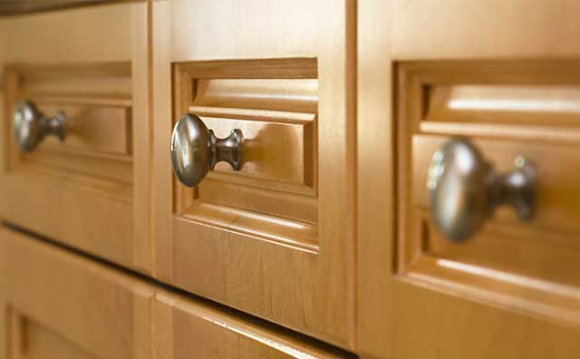ADH - Wood door knob